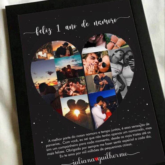 Customized Photo Frame