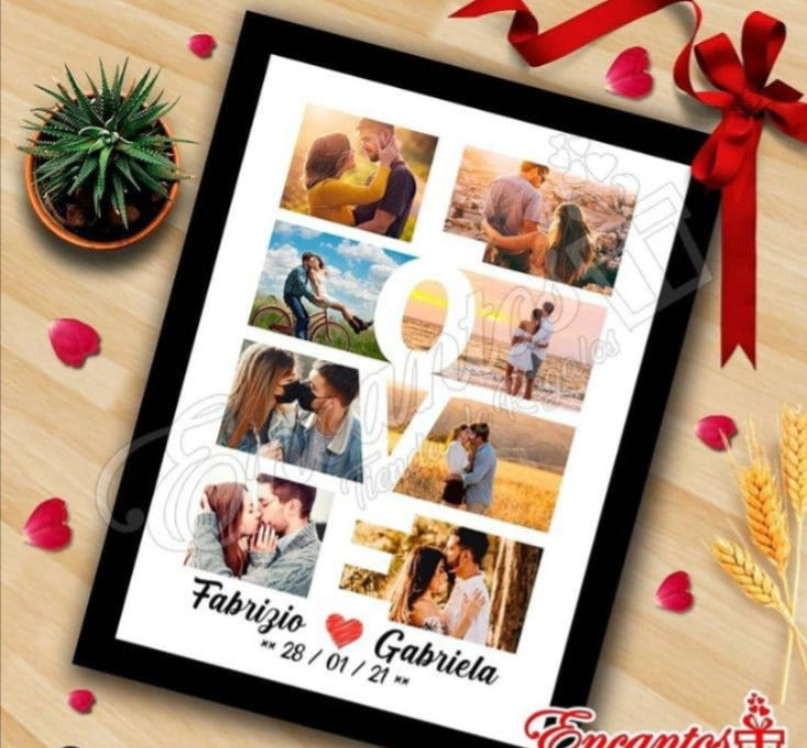 Customized Photo Frame