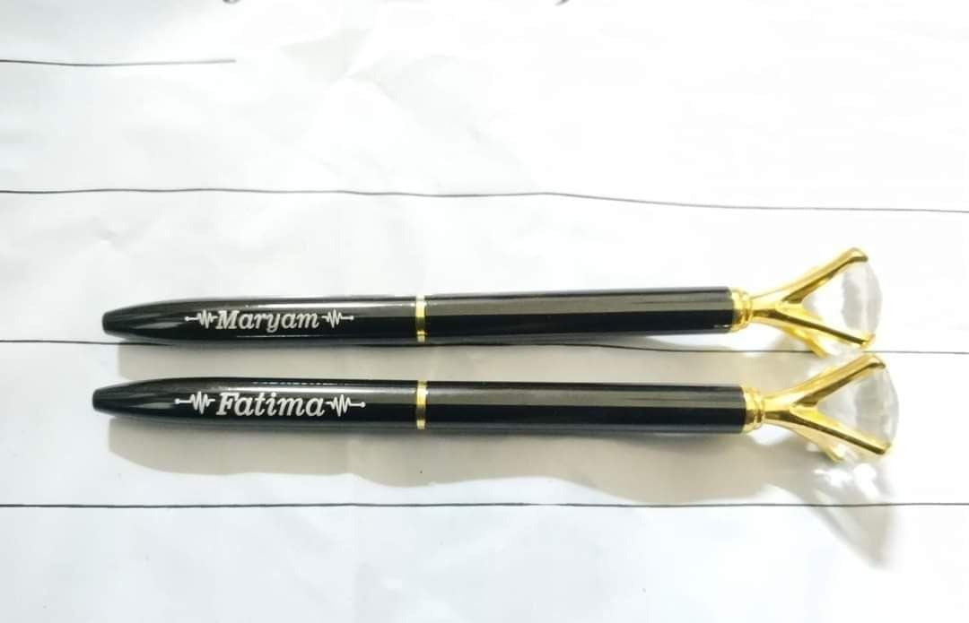 Diamond Customized Pen