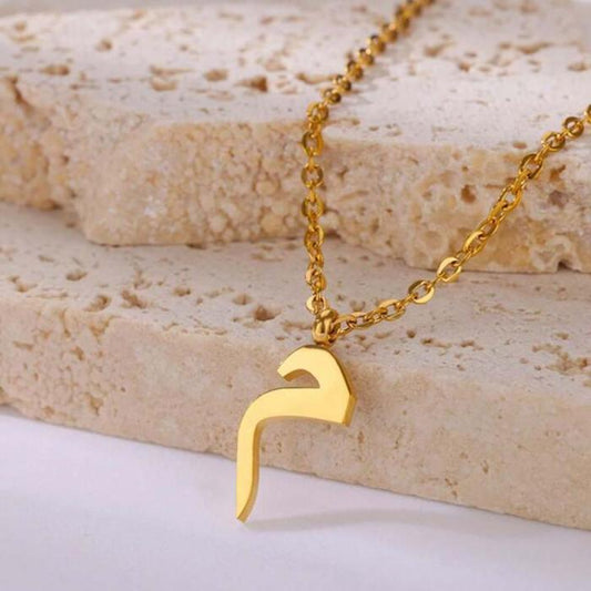 Customized initial letter Necklace