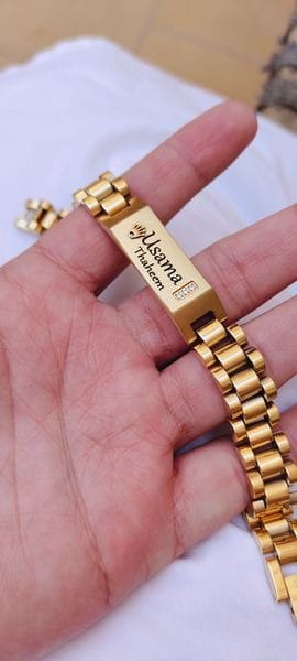 Customized Rolex Bracelet