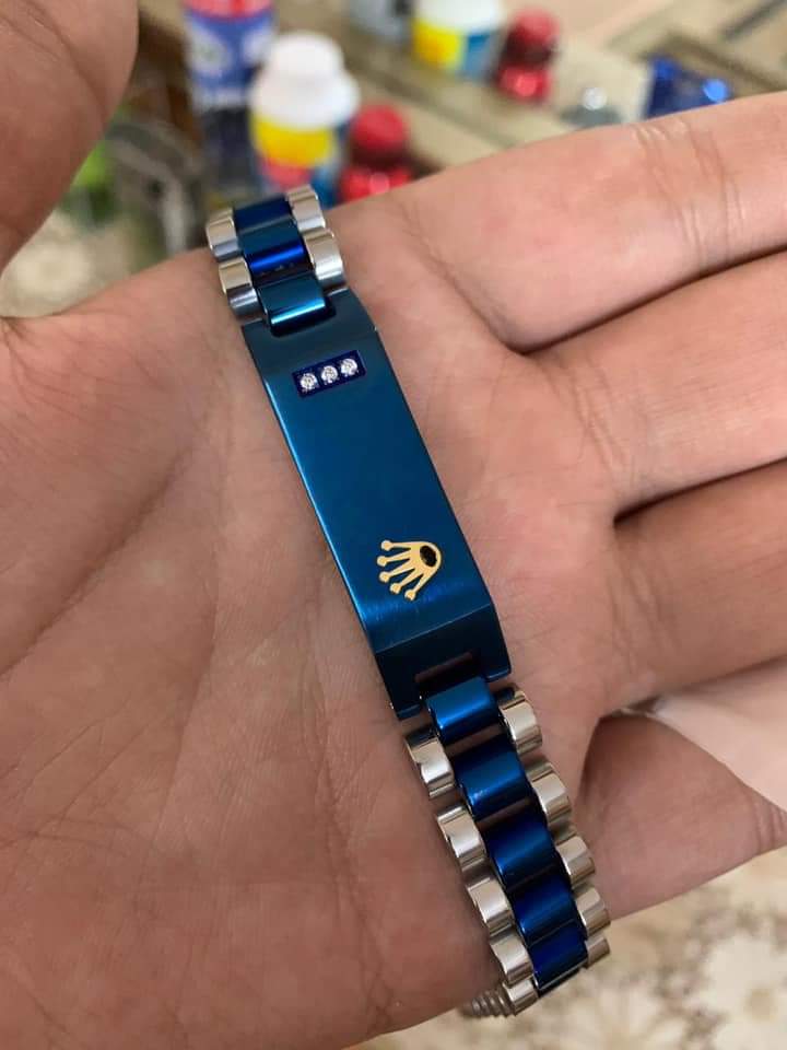 Customized Rolex Bracelet