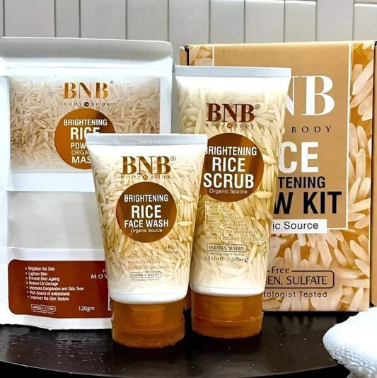 BNB Rice Facial Kit