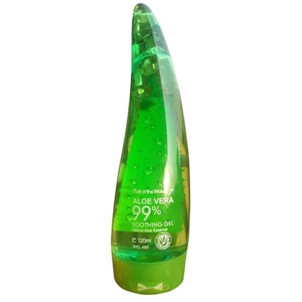 Aloe vera gel leaf tube