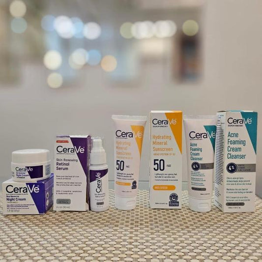 CeraVe 4 in 1 Skincare Pack