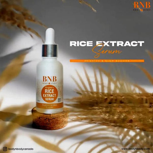 BNB Rice Extract Serum