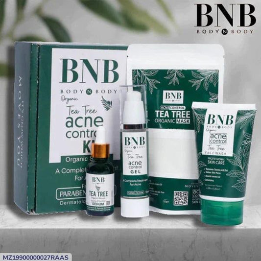 BNB Tea Tree Acne Control Kit