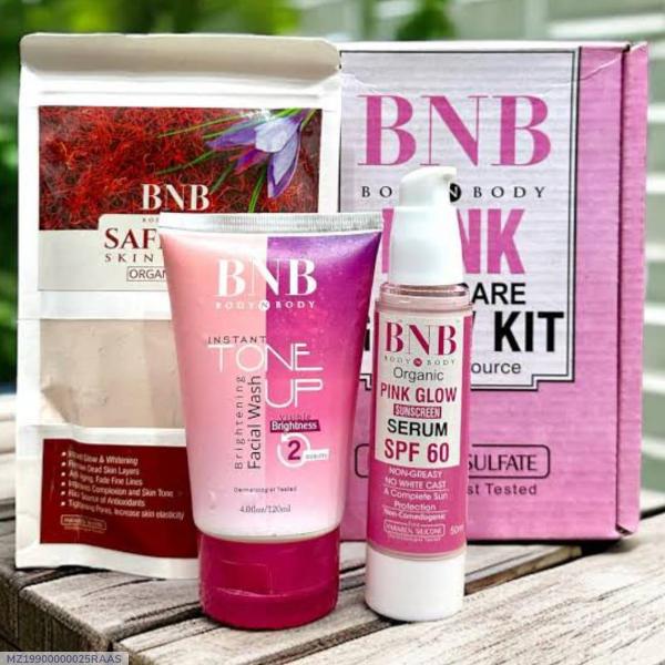 BNB Pink Glow Kit