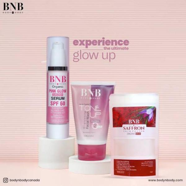 BNB Pink Glow Kit